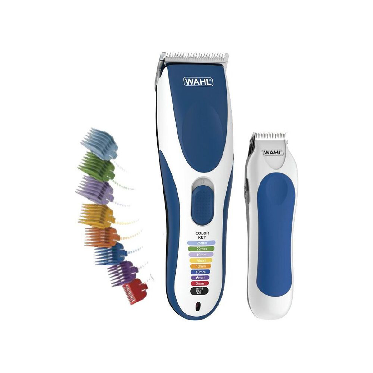 WAHL COLOR PRO CORDLESS COMBO Rechargeable Clipper & Battery